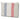 Beige Dior Tricolor Oblique Canvas Stripe Zip Pouch