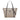 Brown Gucci GG Supreme Joy Convertible Tote Satchel