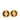 Gold Chanel CC Gold Plated Shell Clip On Earrings