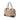 Beige Gucci GG Crystal Web Princy Shoulder Bag