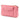 Pink Prada Saffiano Lux Front Pocket Crossbody