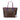 Brown Louis Vuitton Monogram Totem Neo Neverfull MM Tote Bag