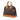 Brown Louis Vuitton Monogram Alma PM Handbag