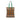 Brown Burberry House Check Coated Canvas Tote