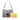 Multicolor Fendi Zucchino Canvas Mamma Forever Shoulder Bag - Designer Revival