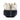 Black Chanel Small Bicolor Quilted Calfskin Gabrielle Bucket Bag