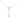 Silver Chanel Silver Plated CC Resin and Rhinestone Pendant Necklace - Designer Revival