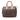 Brown Louis Vuitton Monogram Speedy 25 Boston Bag