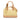 Yellow Louis Vuitton Monogram Vernis Hairclip Alma BB Satchel