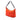 Orange Prada Tessuto Sirio Shoulder Bag