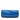 Blue Gucci Medium Metallic Calfskin Bamboo Shopper Satchel