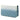 Blue Chanel CC Quilted Ombre Patent and Aged Calfskin Crystal Wallet On Chain Crossbody Bag
