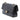 Black Chanel Medium Quilted Lambskin Double Sided Flap Shoulder Bag