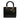 Black Dior Medium Lambskin Cannage Lady Dior Satchel