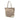 Beige Gucci GG Canvas Web Mayfair Tote