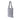 Black Prada Satin Crystal Embellished Chain Flat Tote Satchel