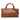 Brown Gucci Medium Calfskin Bamboo Shopper Satchel