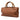 Brown Gucci Medium Calfskin Bamboo Shopper Satchel