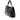 Black Chanel Crinkled Patent Rodeo Drive Tote