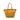 Yellow Gucci Grained Calfskin Bree Tote