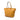 Yellow Gucci Grained Calfskin Bree Tote