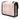 Pink Chanel Mini Calfskin Braided Quilted Tweed My Own Frame Flap Crossbody Bag