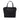 Black Fendi Mini Zucchino Canvas Handbag