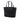 Black Fendi Mini Zucchino Canvas Handbag