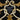 Black Hermès L Instruction du Roy Silk Scarf 45 Scarves