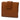 Brown Gucci Calfskin French Flap Wallet