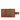 Brown Gucci Calfskin French Flap Wallet