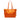 Orange Prada Saffiano Trimmed Tessuto Open Convertible Tote Satchel