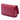 Red Chanel CC Quilted Calfskin Double Stitch Hamptons Wallet on Chain Crossbody Bag