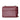 Red Saint Laurent Mini Calfskin Monogram Sunset Wallet on Chain Crossbody Bag
