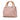 Pink Gucci Small Calfskin Bamboo Shopper Satchel - Designer Revival