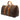 Brown Louis Vuitton Monogram Keepall Bandouliere 50 Travel Bag