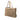 Beige Gucci GG Canvas Abbey D Ring Tote