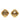 Gold Chanel Gold Plated CC Diamond Clip on Earrings - Designer Revival