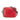 Red Gucci Small Tricolor Leather Soho Disco Crossbody - Designer Revival