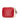 Red Gucci Small Tricolor Leather Soho Disco Crossbody - Designer Revival