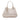 Gray Prada Vitello Daino Open Convertible Tote Satchel