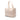 Beige Chanel New Travel Line Nylon Tote