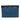Blue Chanel Large Bicolor Sheepskin Mademoiselle Zip Clutch