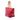 Red Louis Vuitton Monogram Vernis Bellevue GM Tote Bag