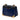 Blue Prada Saffiano Trimmed City Calf Cahier Crossbody