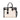 White Saint Laurent Baby Canvas Sac De Jour Satchel