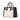 White Saint Laurent Baby Canvas Sac De Jour Satchel - Designer Revival