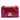 Pink Gucci Medium Bicolor Leather Padlock Shoulder Bag