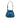 Blue Louis Vuitton Epi Petit Noe Bucket Bag