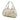 White Gucci Guccissima Abbey D Ring Shoulder Bag
